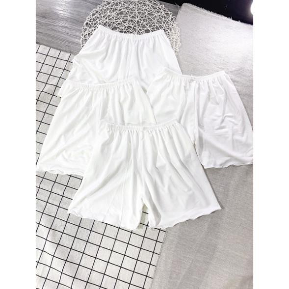 [MÃ NAMAANH97 GIẢM 35% ĐƠN 139000]Quần Đùi Trơn Co Dãn - Quần Shorts nữ Trơn Măc Ngủ Siêu Dễ Thương- namanhshop97