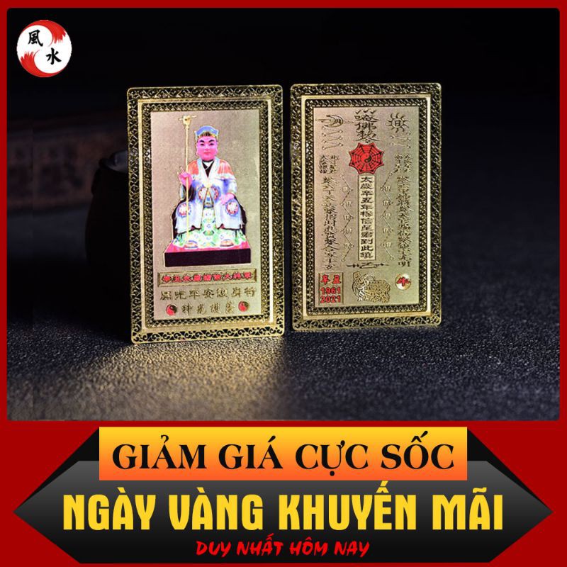 Kim Bài Thái Tuế 2021 Tân Sửu | BigBuy360 - bigbuy360.vn