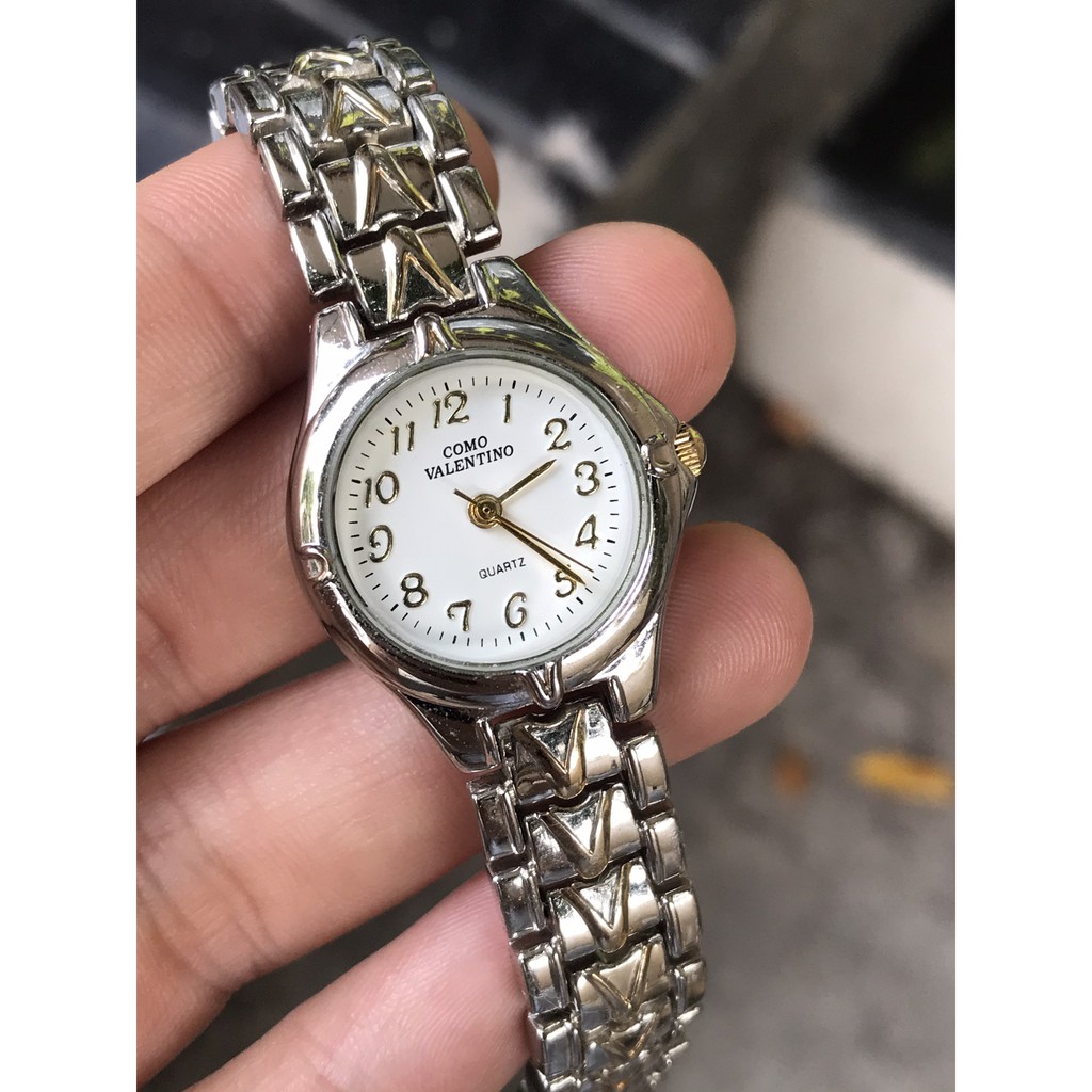 Đồng hồ nữ COMO VALENTINO QUARTZ - CHÍNH HÃNG - NHẬT BẢN