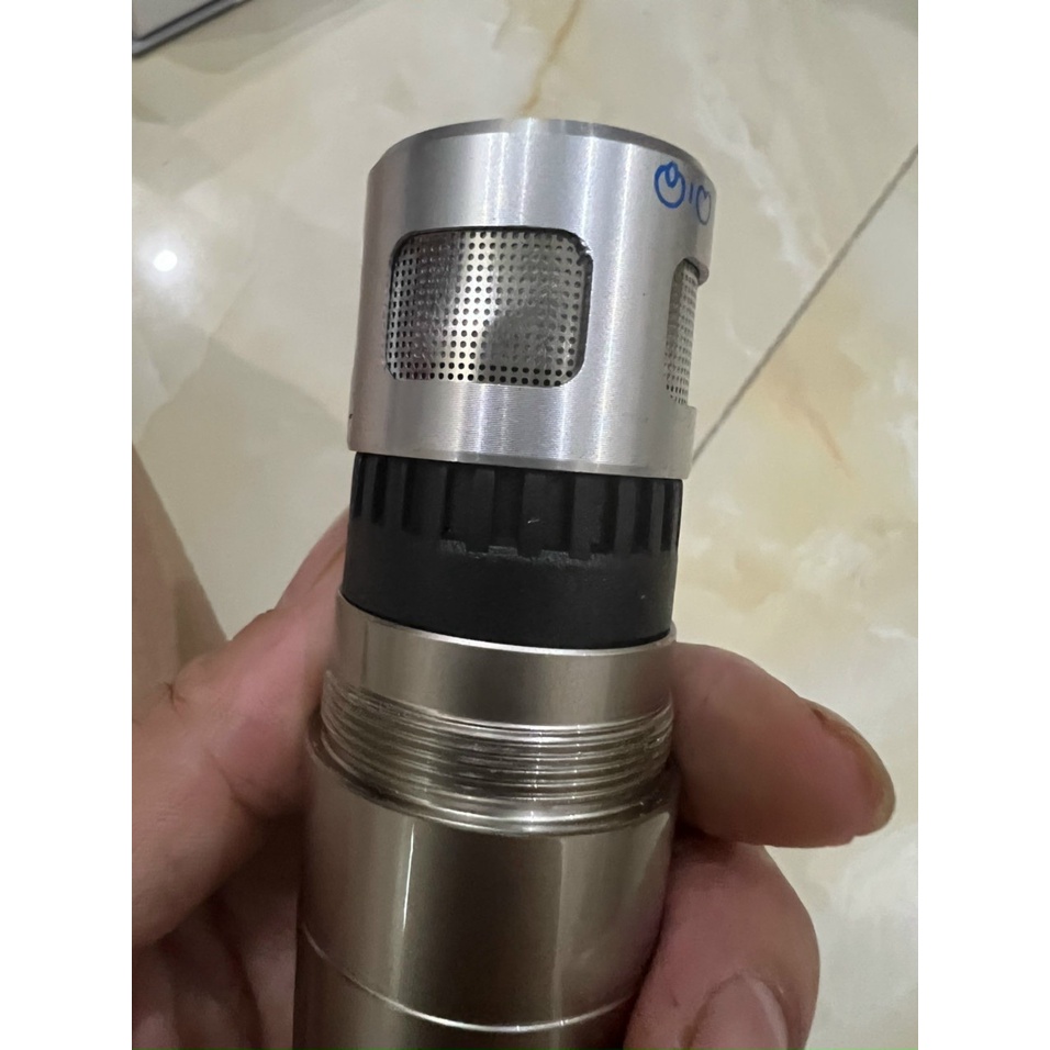 Micro karaoke có dây TOMAHAWK thương hiệu Nhật Bản, mic hát nhẹ tiếng, trong  dùng cho dàn karaoke