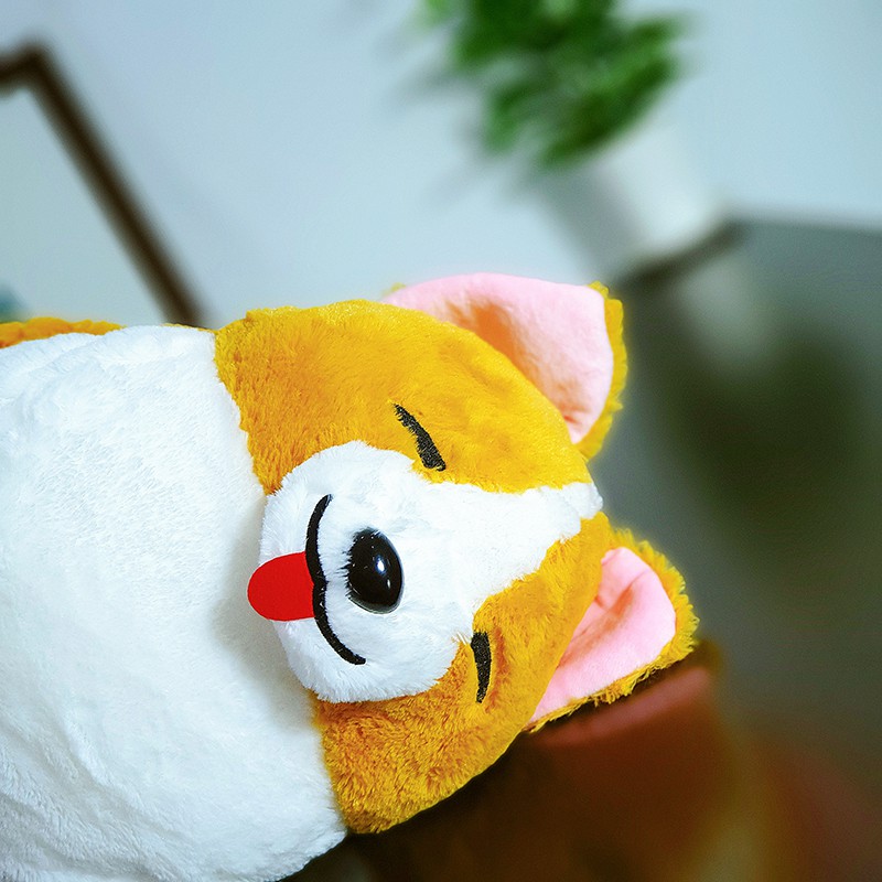 Gấu Bông Chó Corgi Siêu Dễ Thương 45 cm