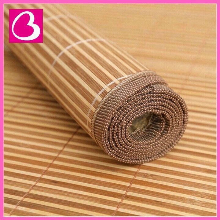 Chiếu Trúc Tăm Tre Cao Cấp Bamboo Cho Bé 60x110cm