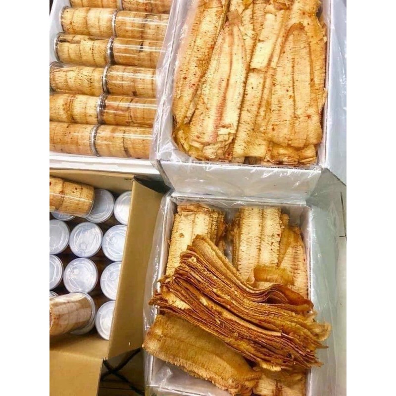 Mực cán nguyên con tẩm gia vị siêu ngon