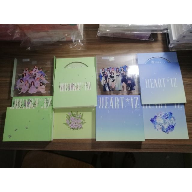 IZ*ONE Combo ẢNH ALBUM [ Heart*Iz]