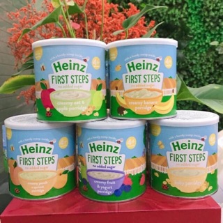 Bột ăn dặm Heinz cho bé từ 4 tháng tuổi (Anh) date 10- 2021