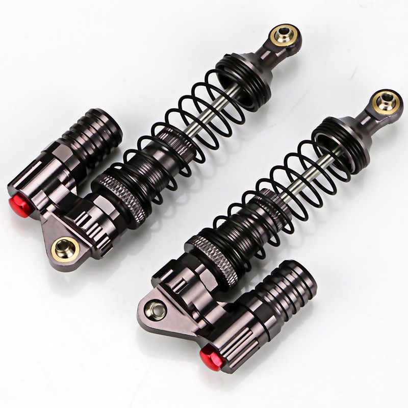 Bộ 2 phuộc nhún cho xe hơi điều khiển từ xa 1/10 rc rock crawlers hsp d90 scx10