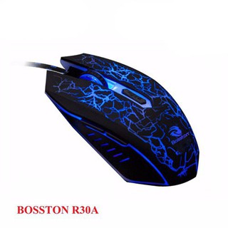 Xả hàng Chuột Bosston R30A - Chuột 6D chuyên game Bosston R30A led Xịn