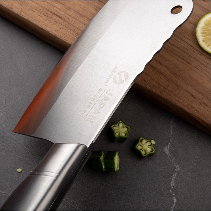 Dao Chặt Xương Inox Japan Hàng Nội Địa Nhật Bản Chính Hãng Nhật