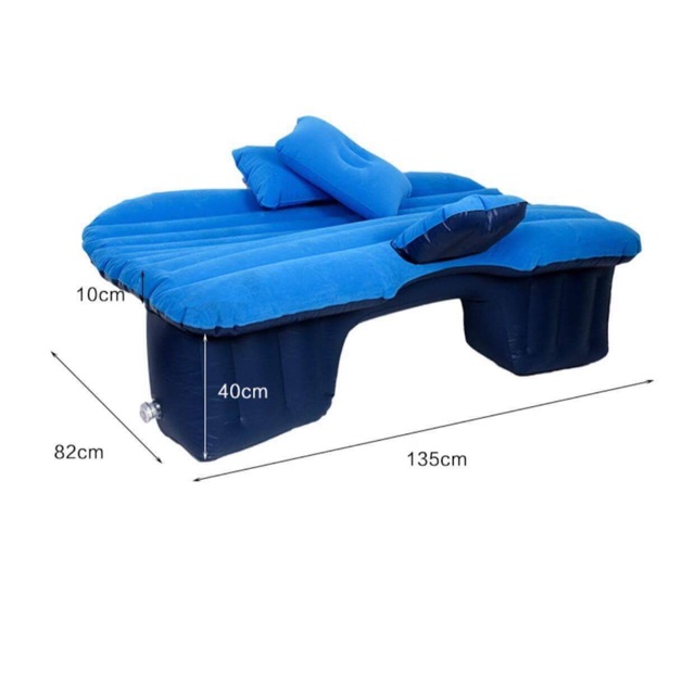 Giường hơi loại nhung dễ lau chùi và mềm mại