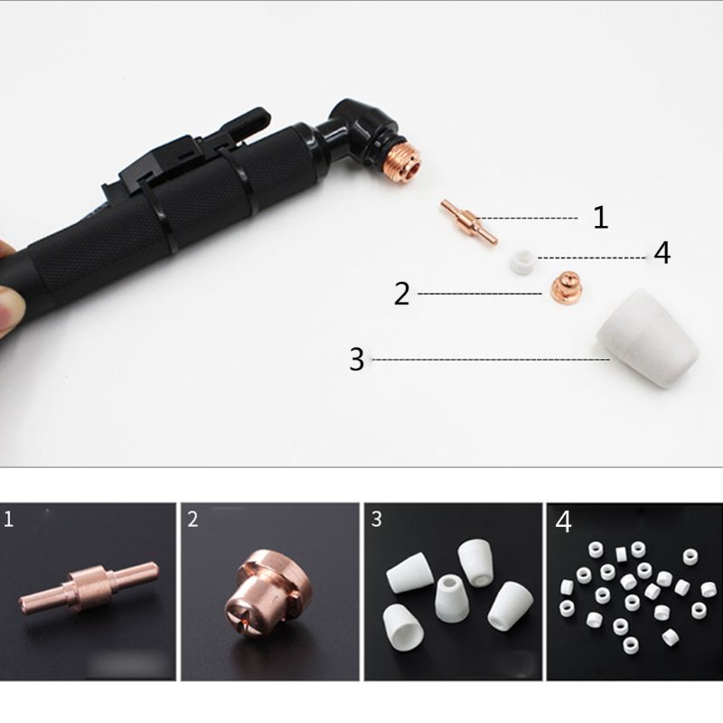 Bộ 100 Đầu Hàn 40A / PT-31 Chuyên Dụng Chất Lượng Cao