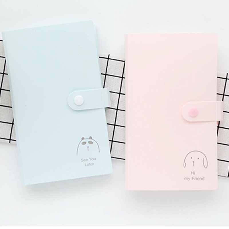 Ví Đựng Thẻ 240 Ngăn In Hình Các Thành Viên Nhóm Nhạc BLACKPINK