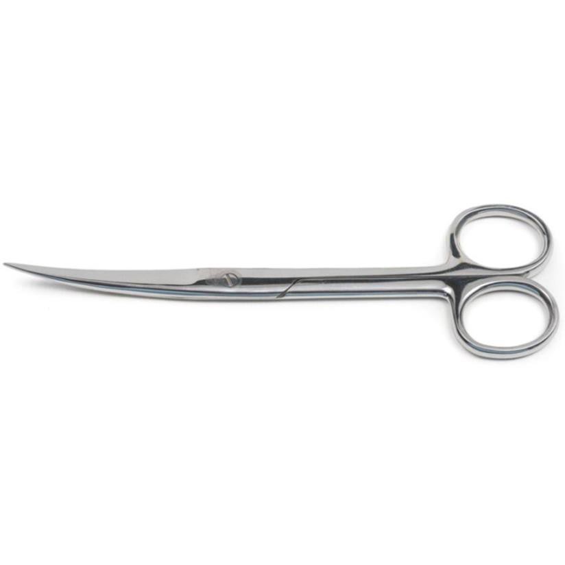 Kéo 18 cm cong 2 đầu nhọn