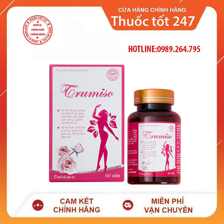 ✅ TRUMISO HỖ TRỢ TĂNG KÍCH THƯỚC VÒNG 1 HỌP 60 VIÊN