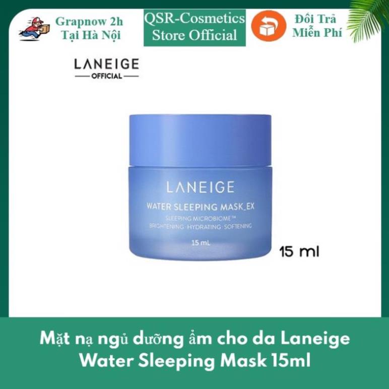 Mặt nạ ngủ dưỡng ẩm cho da Laneige Water Sleeping Mask 15ml