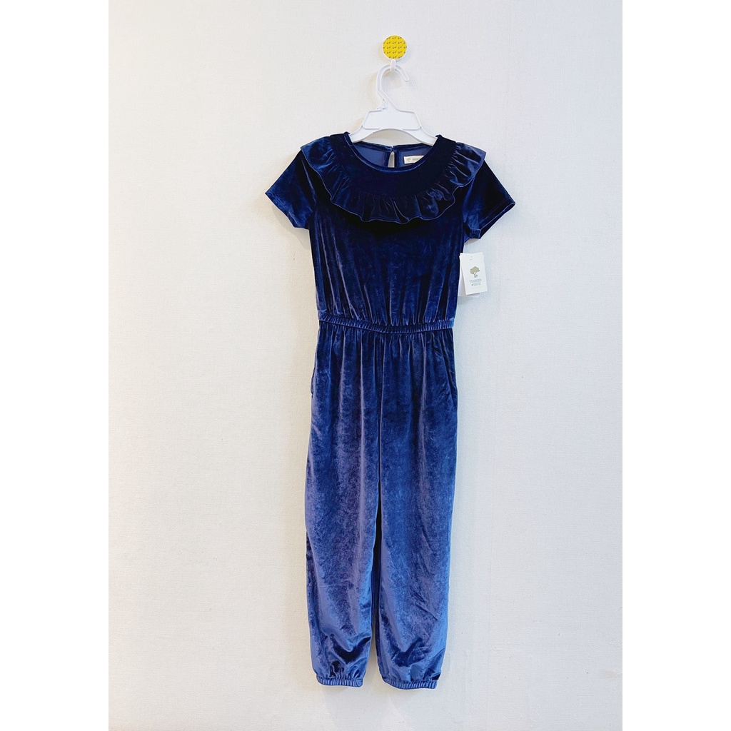 Bộ Jumsuit nhung BG