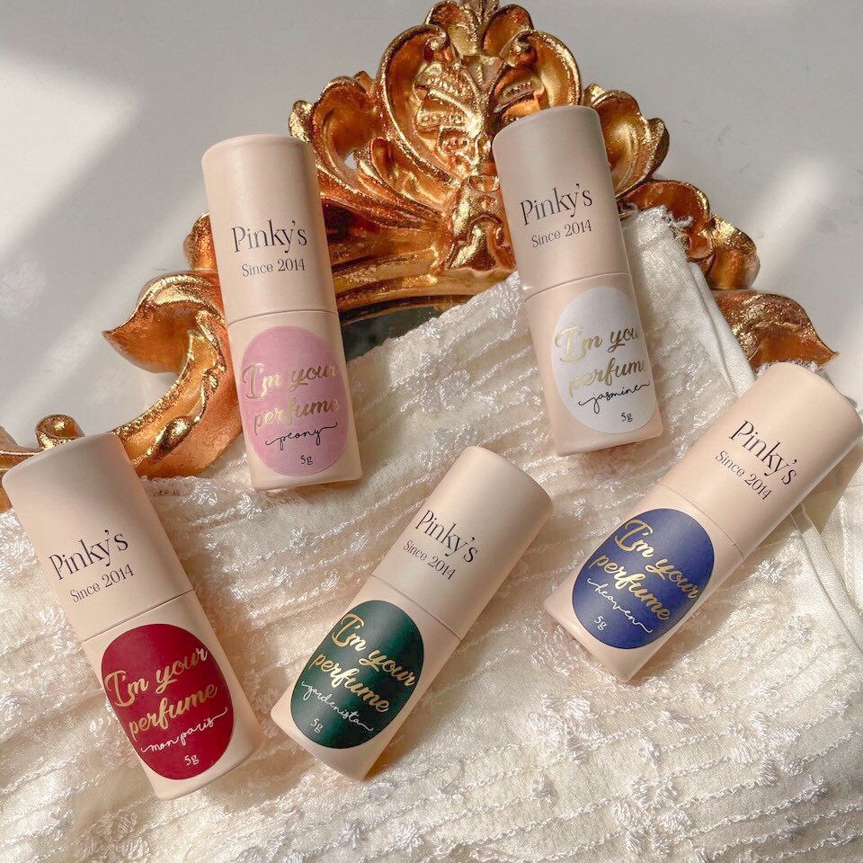 Nước Hoa Khô PINKY'S - Nước hoa sáp bỏ túi bộ sưu tập I'm Your Perfume