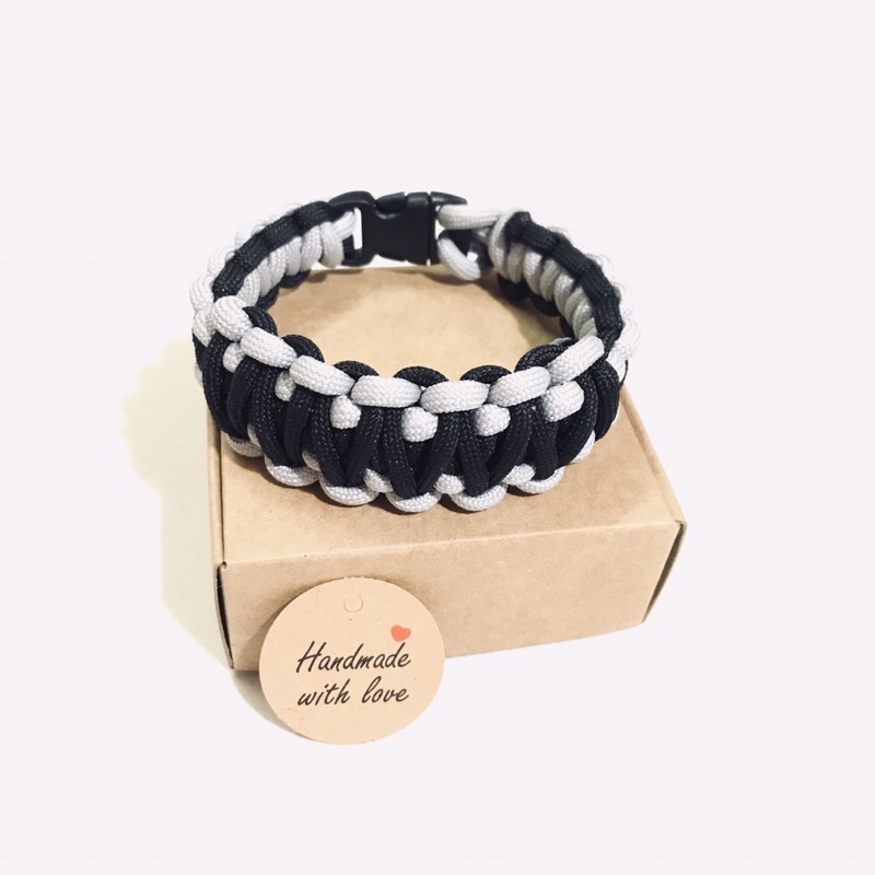 Vòng tay sinh tồn paracord unisex nam nữ