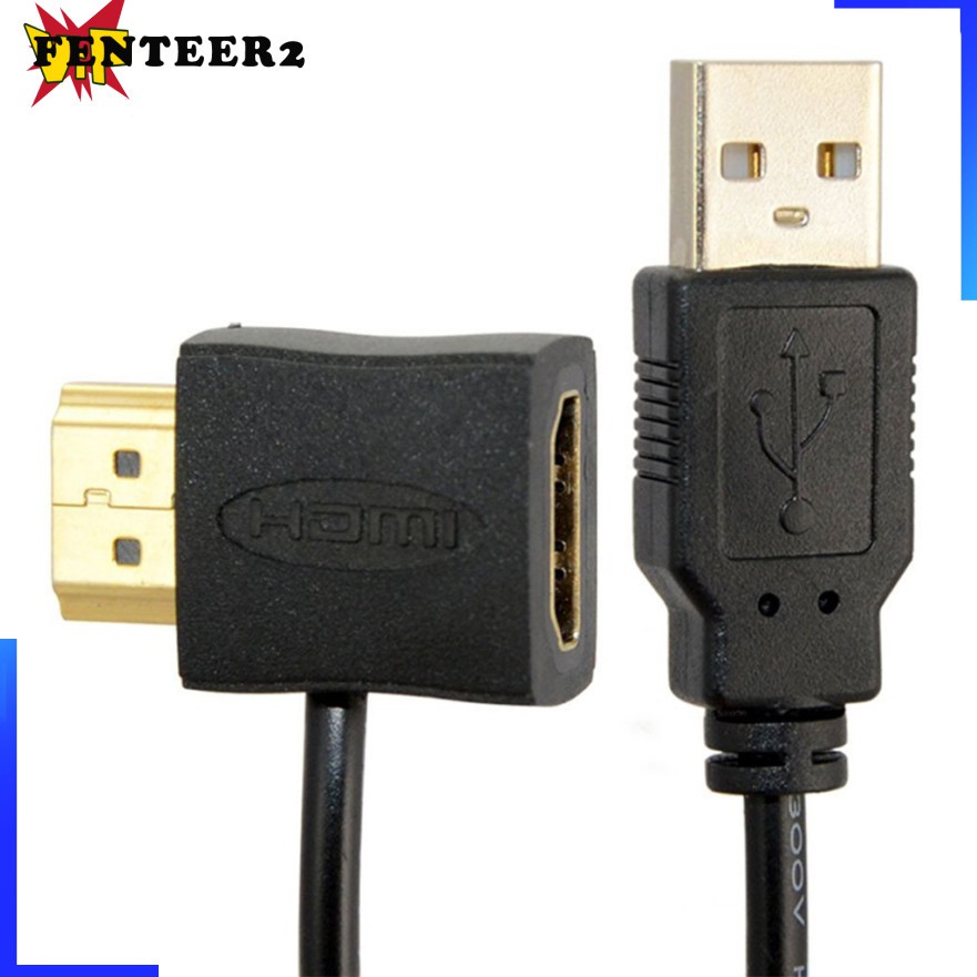 Đầu Chuyển Đổi Từ Cổng Hdmi Sang Cổng Usb 2.0 (fenteer2 3c)