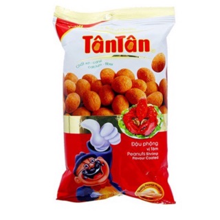 Combo 10 gói đậu phộng Tân Tân Vị Tôm(gói/30gram)