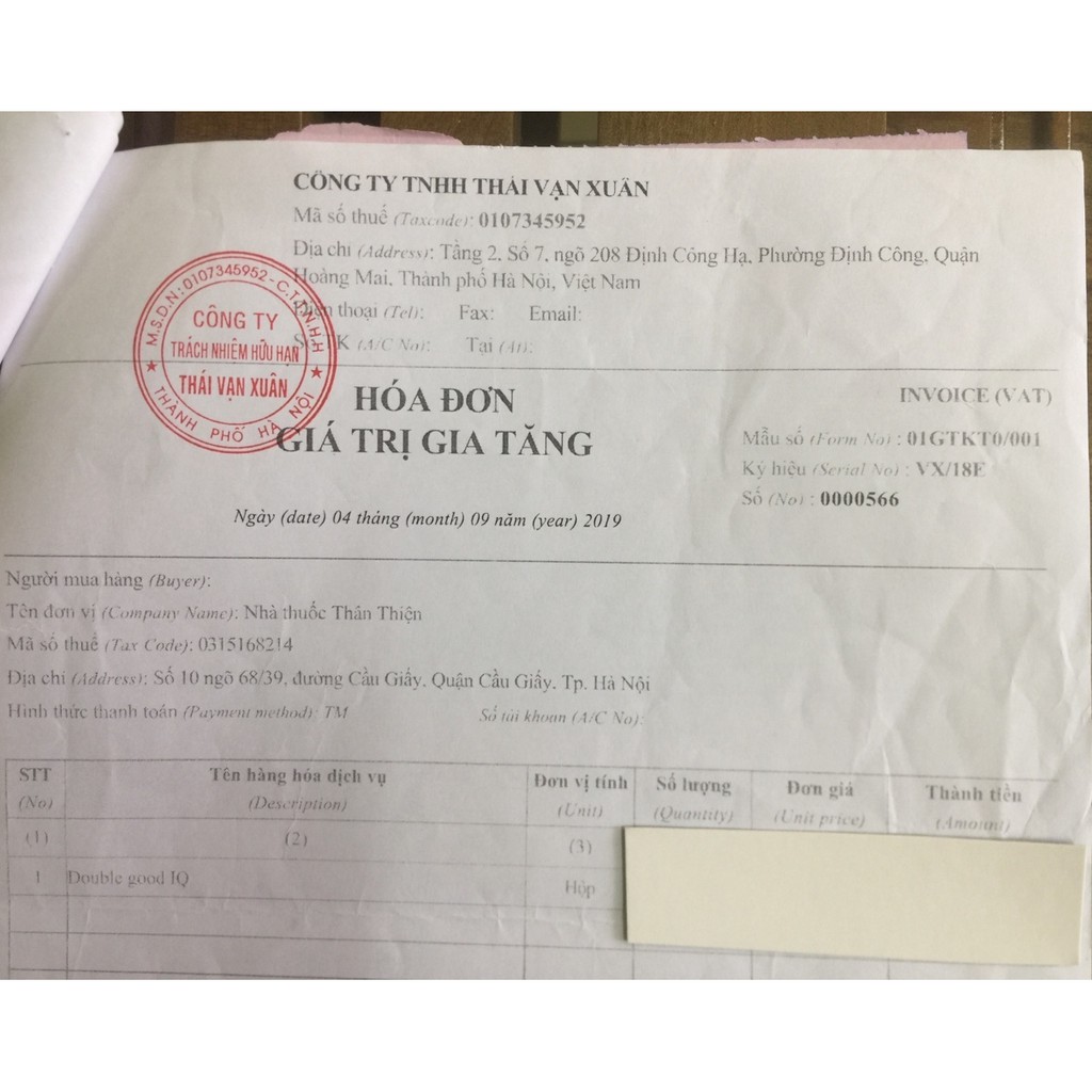 [CHÍNH HÃNG] Double Good IQ - Tăng tuần hoàn máu não, sáng mắt