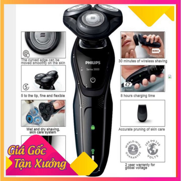 Máy Cạo Râu Cao Câp Philips S5079 MD