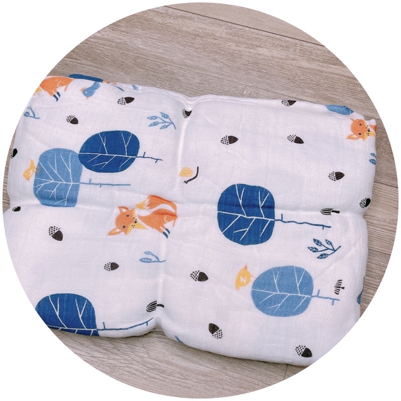 Chăn Manny Aden 4 lớp 110 x 130cm 70% sợi tre 30% cotton đa năng cho bé sơ sinh đắp, ủ, quấn ngủ, tắm