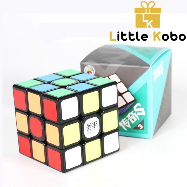 [Loại tốt] Rubik 3x3 ShengShou Legend S Khối Lập Phương Đồ Chơi Rubic 3 Tầng Hộp Xanh