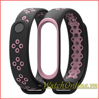 Dây Nike sport Xiaomi Miband 3, Miband 4