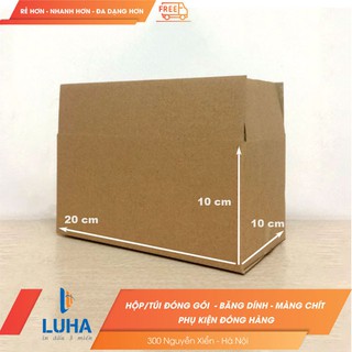 Hộp carton 20x10x10 cm