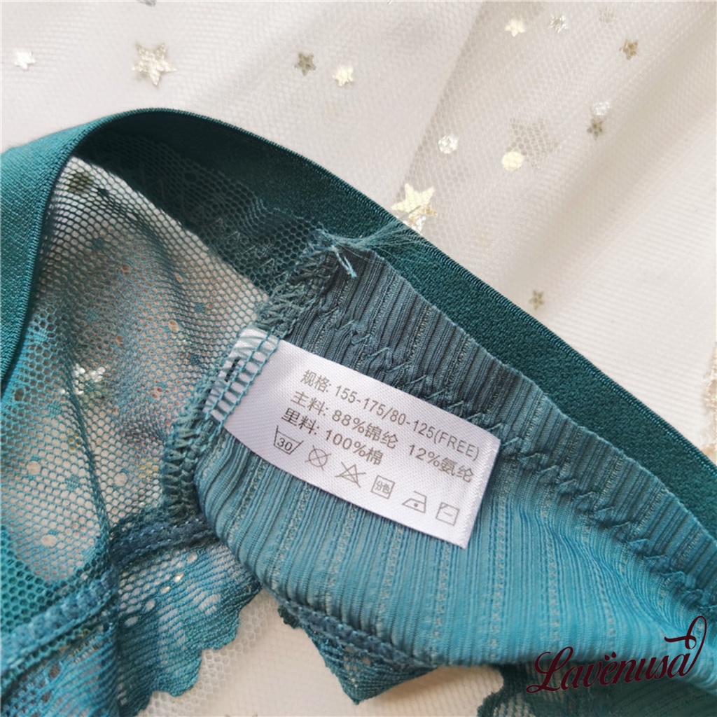 Quần lót nữ ren cao cấp cạp chéo mềm mại quyến rũ gợi cảm LAVENUSA QL40