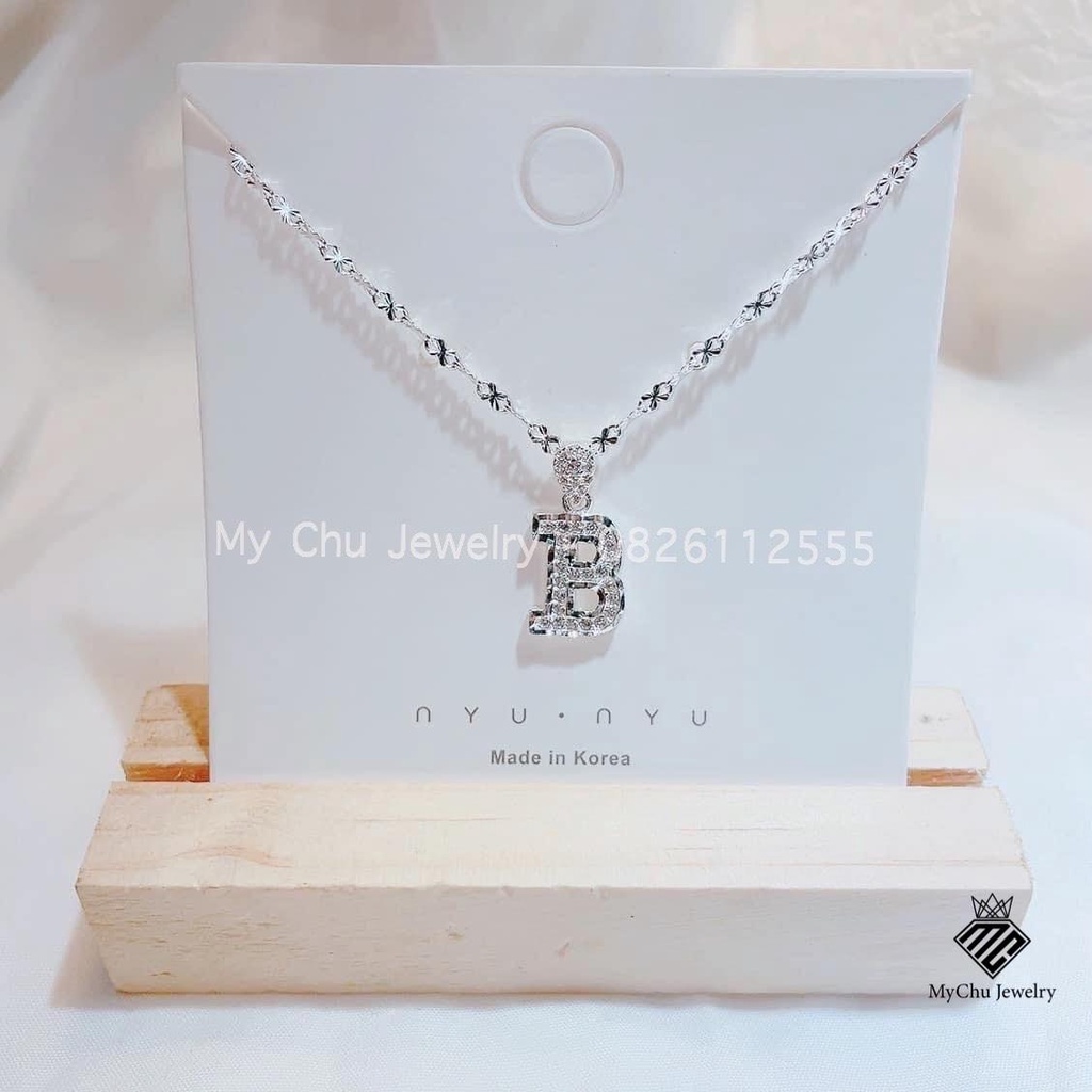 Dây bạc ta mặt chữ phong cách cho cả nam và nữ - MyyChu Jewelry