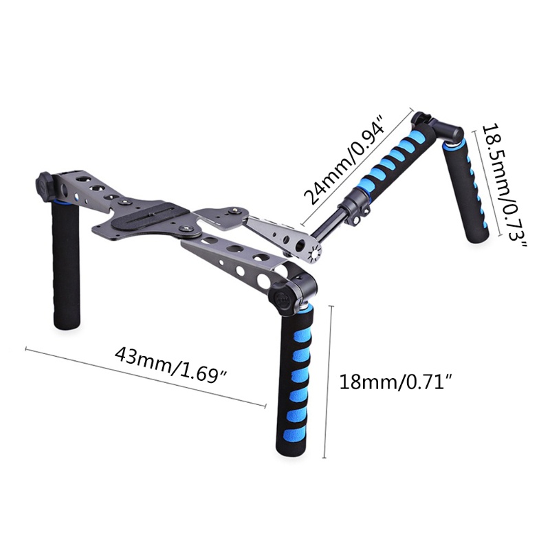 Hệ thống giá đỡ máy ảnh đeo vai cho All DSLR
 | BigBuy360 - bigbuy360.vn