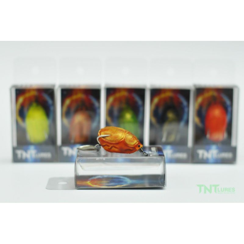 mồi giả T N T lure cc40 siêu nhậy dài 4cm nặng 7g