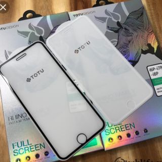 Kính cường lực Totu Rhino Family iphone 6 plus / 7 plus / 8 plus full màn hình