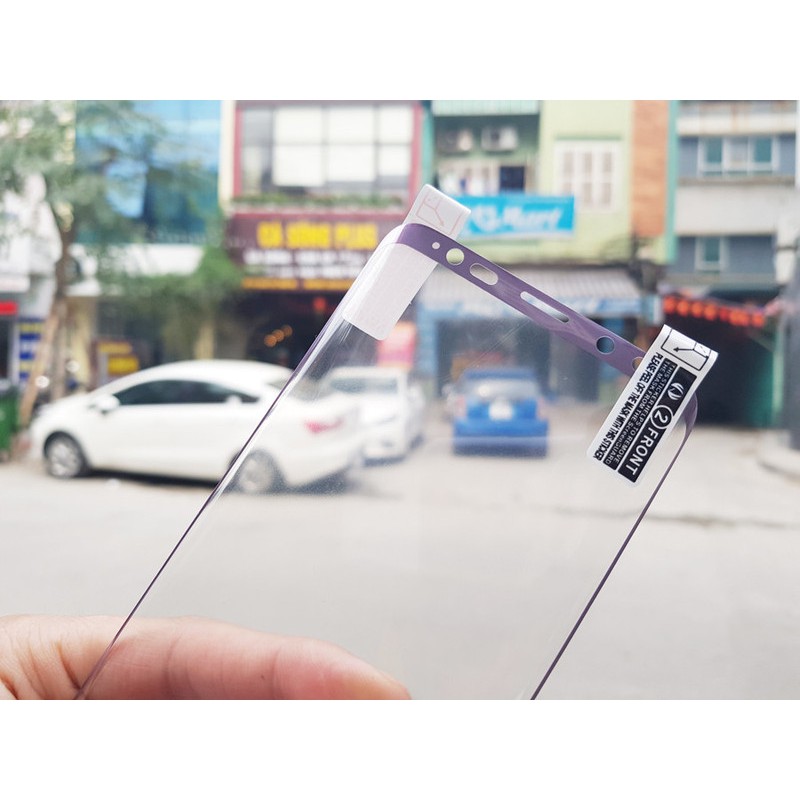 Miếng dán cường lực dẻo Film 3D full 2 mặt Sam Ssung Galaxy S9 - S9+