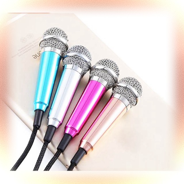 HOT'' Micro Karaoke Mini cho các loại smartphone điện thoại MỚI RẺ