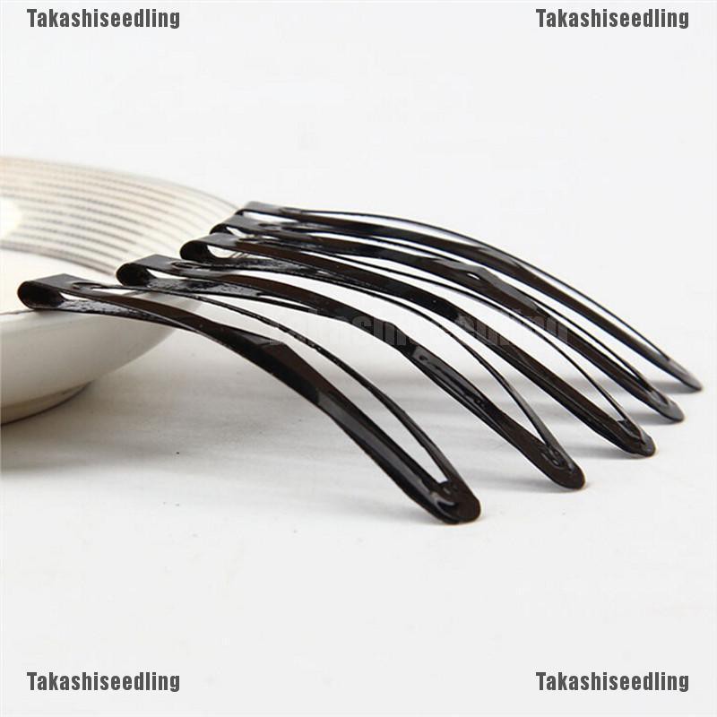 Bộ 12 Chiếc Màu Đen Đơn Giản