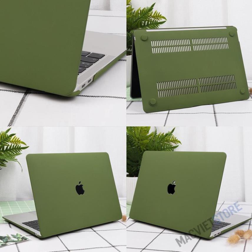 Ốp Macbook Kèm Phủ Phím, Nút Chống Bụi, Kẹp Chống Gẫy Sạc | BigBuy360 - bigbuy360.vn