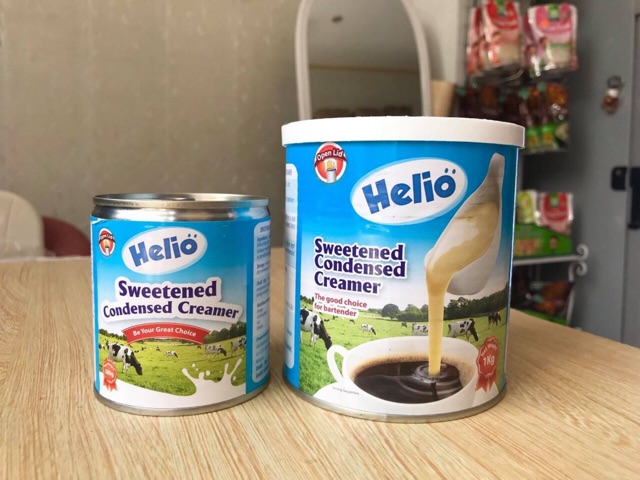 Sữa đặc Helio hộp lớn 1kg