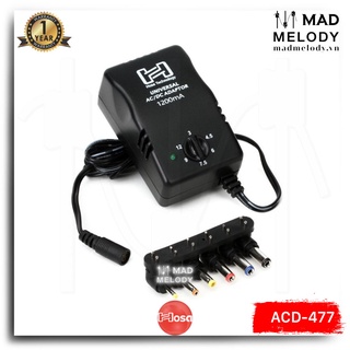 Hosa Universal Power Adaptor ACD-477 (Nguồn chuyển đa áp, Brand New)
