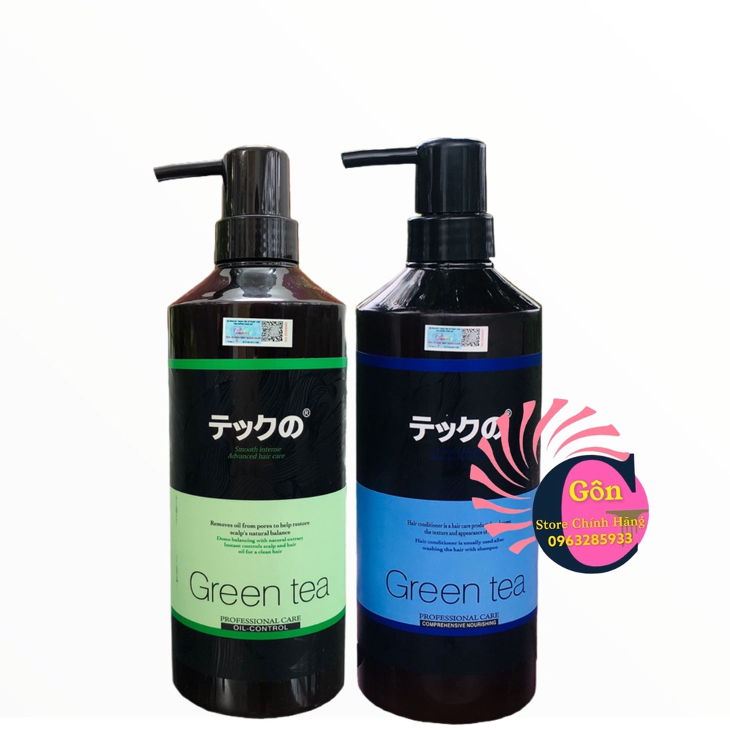 Dầu Gội Trà Xanh Nhật Bản Meiki Khống Chế Gàu Da Đầu Và Phục Hồi Giữ Ẩm Sâu 780ml