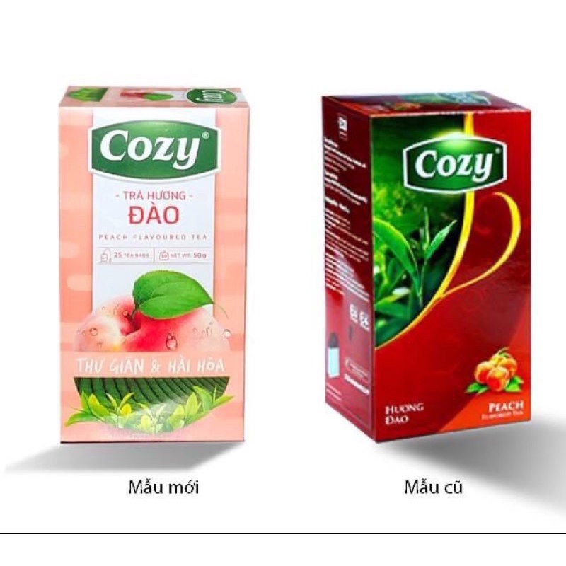 Trà Đào Cozy Túi Lọc