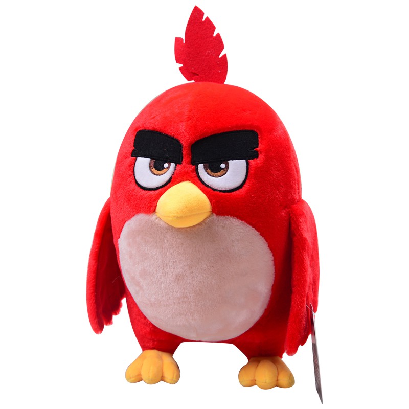 Thú Nhồi Bông Hình Angry Birds 2 Hoạt Hình Đáng Yêu