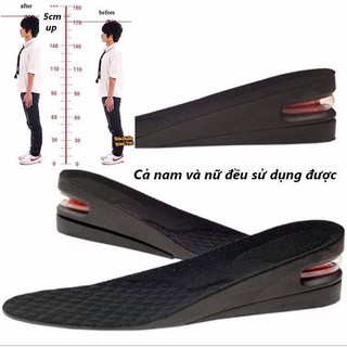 Lót Giày Tăng Chiều Cao Đệm Khí (3-5 cm)