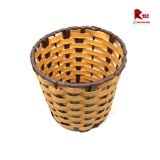 Bộ 5 giỏ đựng giấy ăn giả mây tròn
