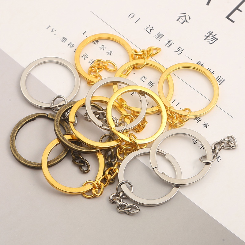 Set 10 Móc Khóa Kim Loại Đa Năng