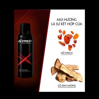 Xịt xmen forboss 50ml