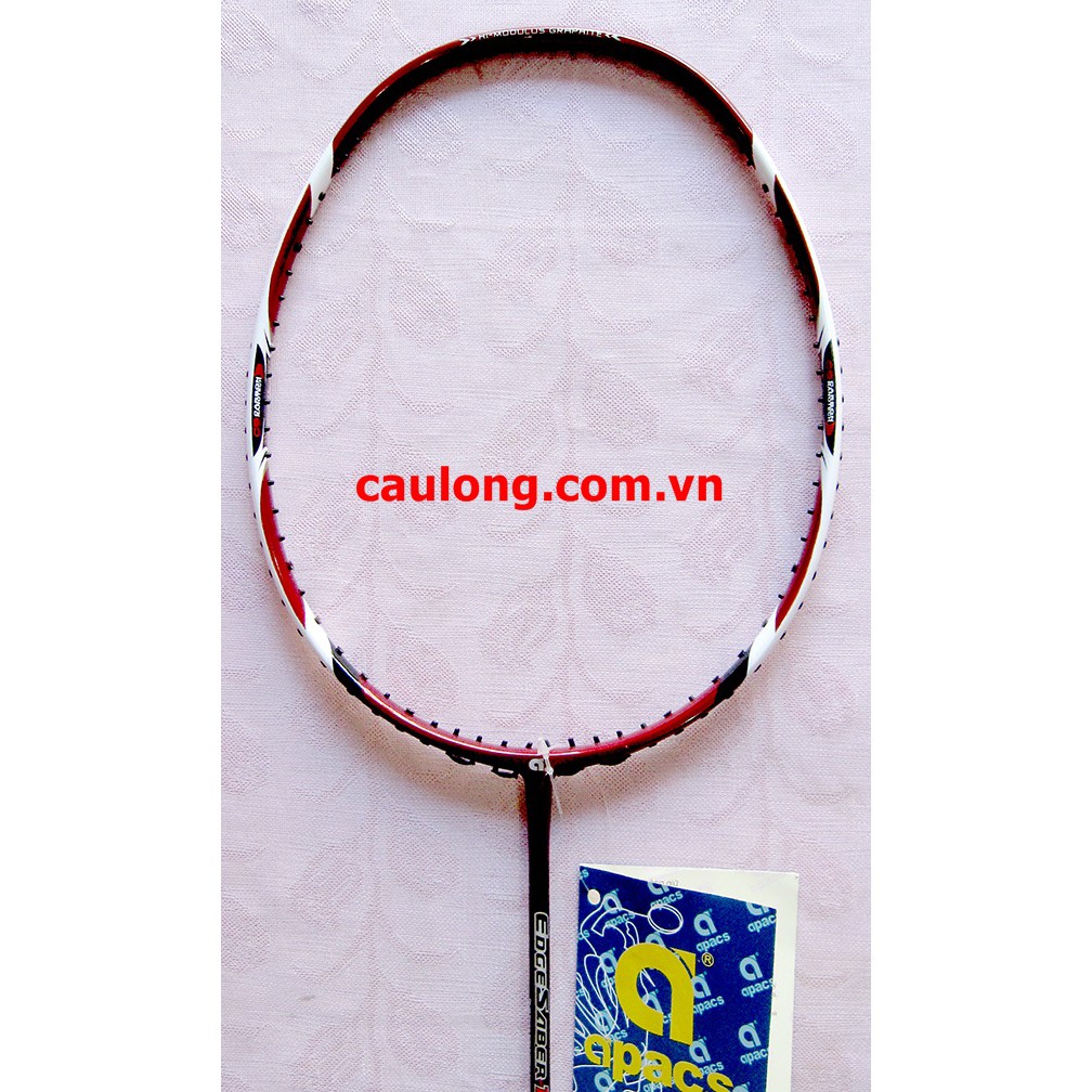 Vợt Cầu Lông Apacs Edge Saber 10 Đỏ
