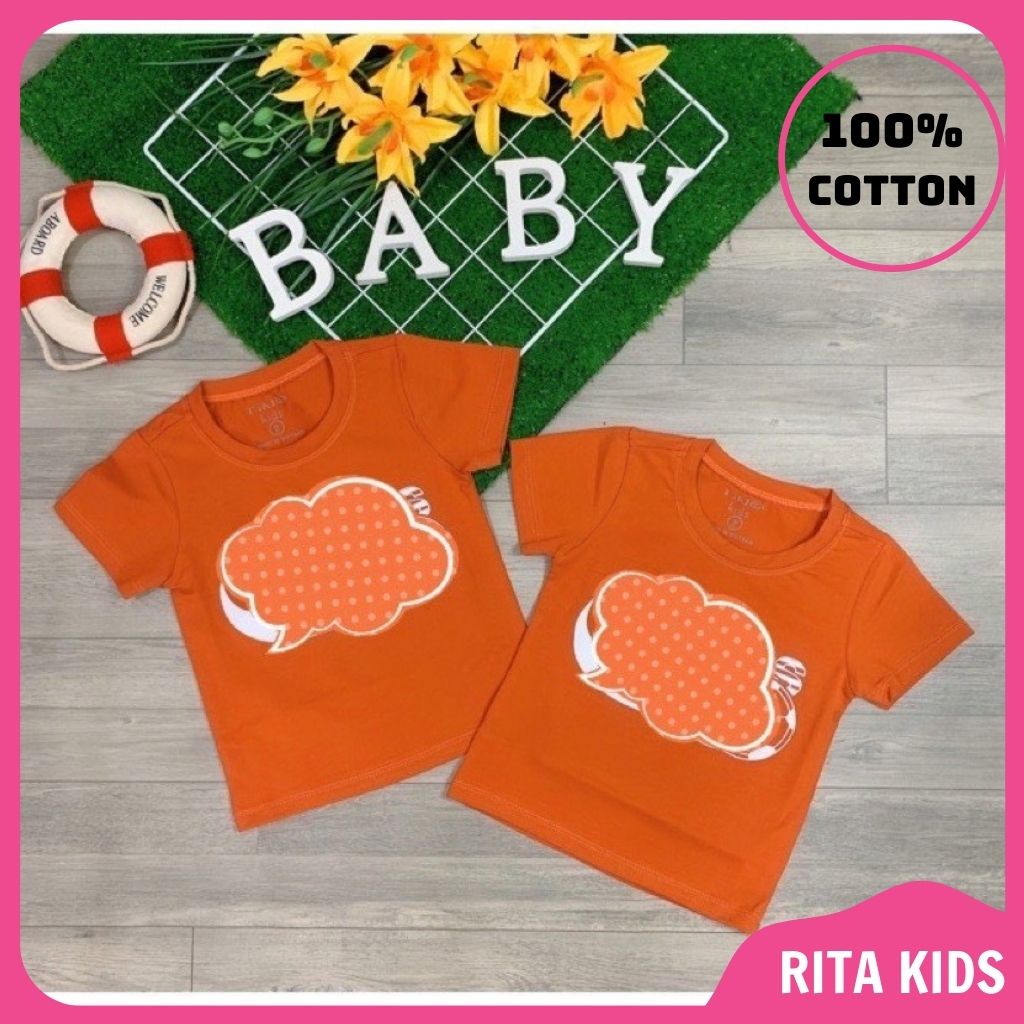 ÁO BÉ TRAI THUN COTTON HÀNG SHOP ĐẸP CO GIÃN MỀM CHO BÉ 9-25Kg