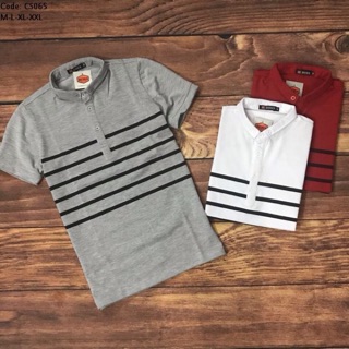 🔥🔥🔥 áo thun nam cổ bẻ cổ trụ boss mới về!!!
